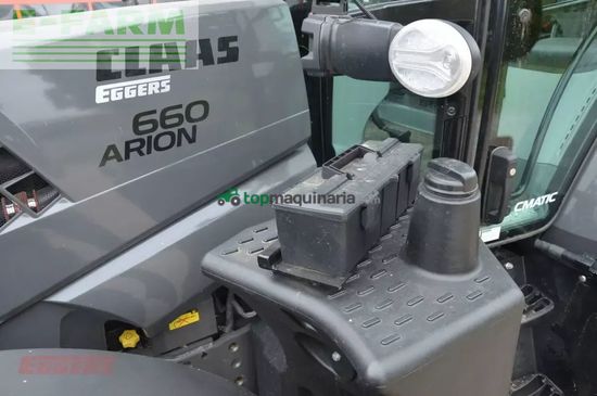Tractor agrícola - Claas - arion 660 cmatic - eggers edit