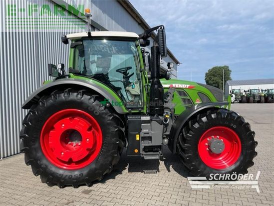 Tractor agrícola - Fendt - 724 vario gen6 profi plus