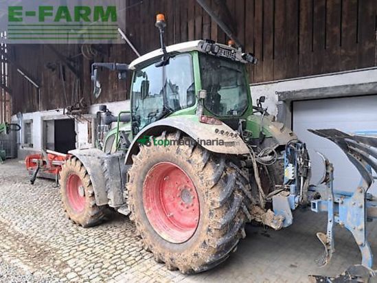 Tractor agrícola - Fendt - 516 s4 profi plus