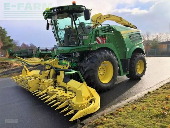 Cosechadora de Cereal - John Deere - 8300i mit kemper 360plus & pu 639