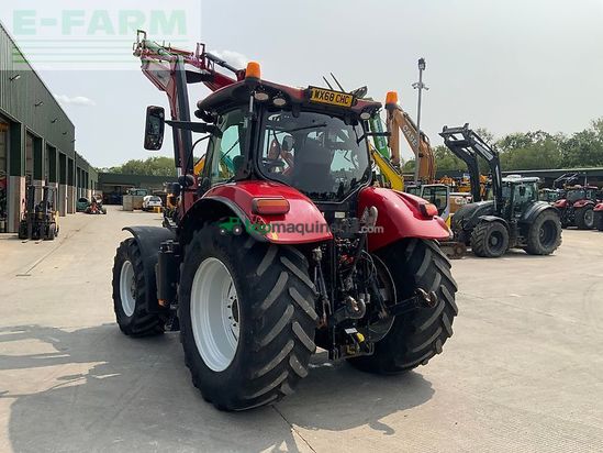 Tractor agrícola - Case IH - puma 150 tractor (st27019)