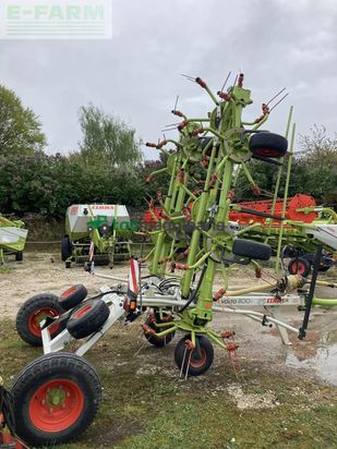 Henificador - Claas - volto 1100 t