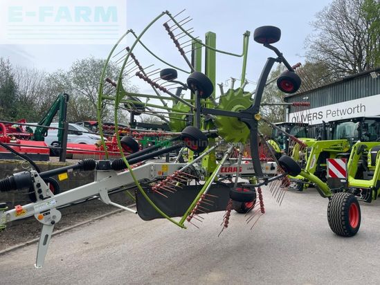 Henificador - Claas - LINER 2900