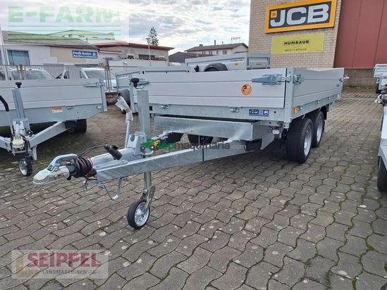 Remolqu agrícola - Saris - k3 306 170 2700 2e-pumpe + rampen