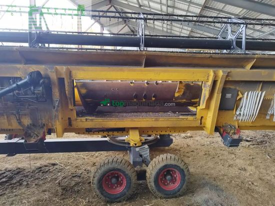 Cosechadora de Cereal - New Holland - cx8.80