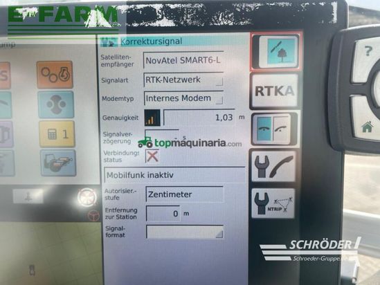 Tractor agrícola - Fendt - 1050 vario s4 profi plus