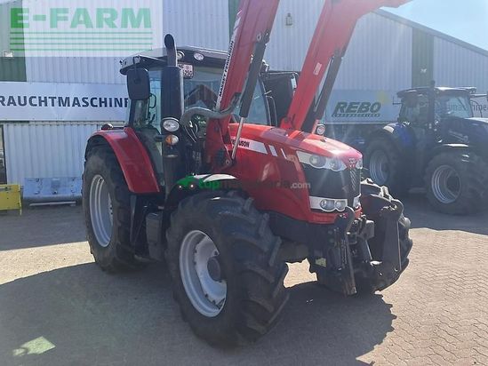 Tractor agrícola - Massey Ferguson - 6614 dyna 6