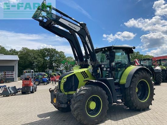 Tractor agrícola - Claas - arion 660 cmatic cebis