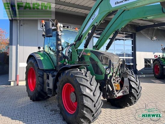 Tractor agrícola - Fendt - 718 vario s4