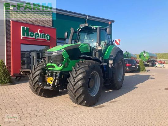 Tractor agrícola - Deutz-Fahr - agrotron 9340 ttv