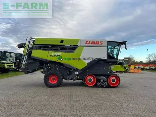 Cosechadora de Cereal - Claas - lexion 6700 tt