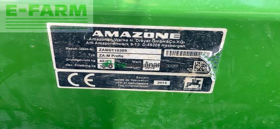 Esparcidor - Amazone - ZA-M Profis