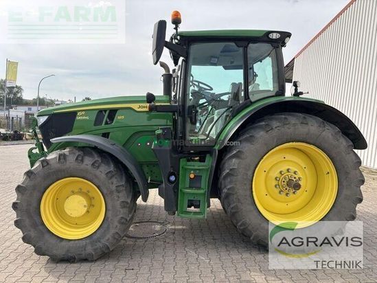 Tractor agrícola - John Deere - 6r 185