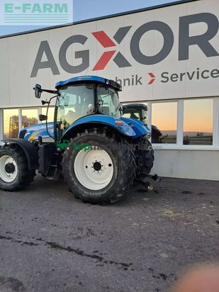 Tractor agrícola - New Holland - t6050 range & power command
