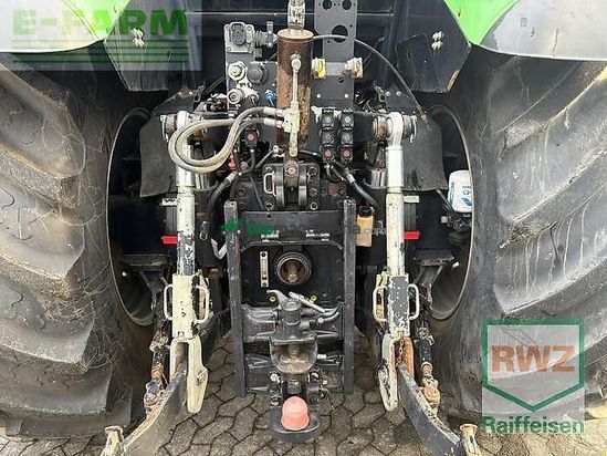 Tractor agrícola - Deutz-Fahr - agrotron 7230 ttv