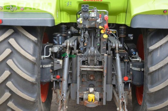 Tractor agrícola - Claas - arion 550 cmatic cebis