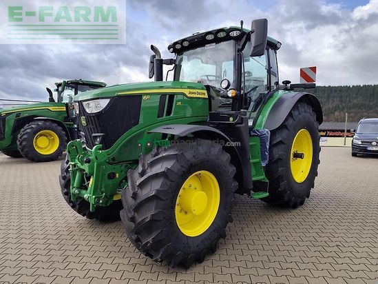 Tractor agrícola - John Deere - 6r 215