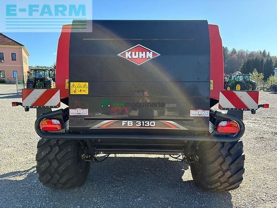 Empacadora gigant - Kuhn - fb 3130 mit bremse
