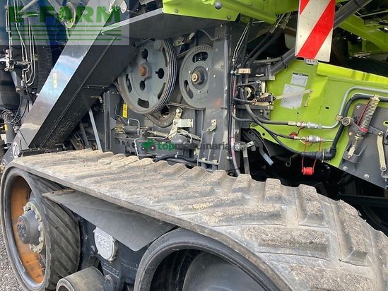 Cosechadora de Cereal - Claas - lexion 760 tt allrad + v1050
