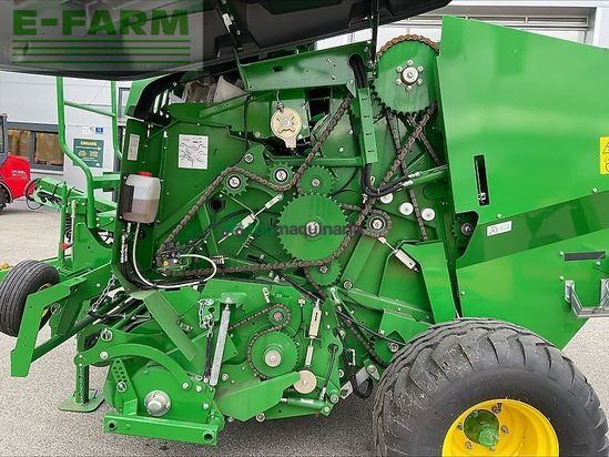 Empacadora gigant - John Deere - f 441 m rundballenpresse