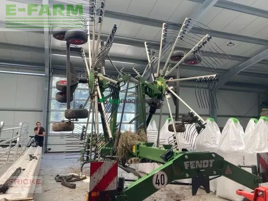 Rastrillo - Fendt - former 880 **jahresendralley**