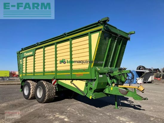 Cinta transportadora de forraje - Krone - tx 460 d