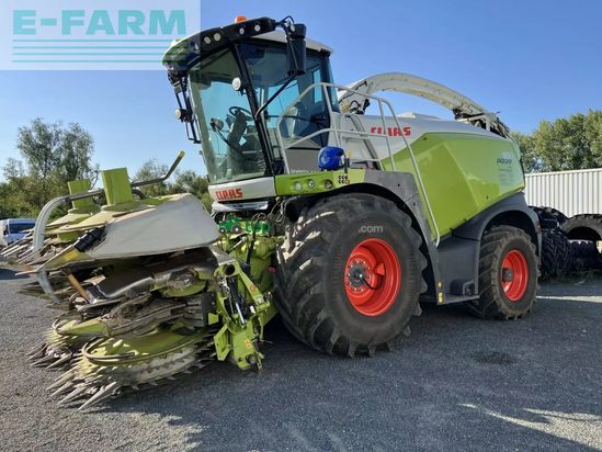 Cosechadora de Cereal - Claas - jaguar 950 s5
