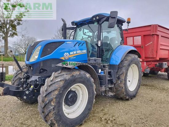 Tractor agrícola - New Holland - t7 210 ac