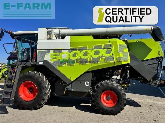 Cosechadora de Cereal - Claas - evion 430 maxi