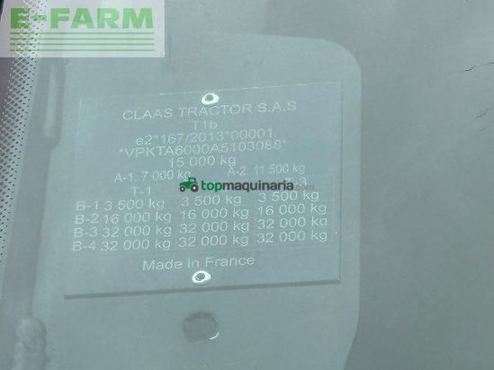 Tractor agrícola - Claas - axion 870 cmatic cebis