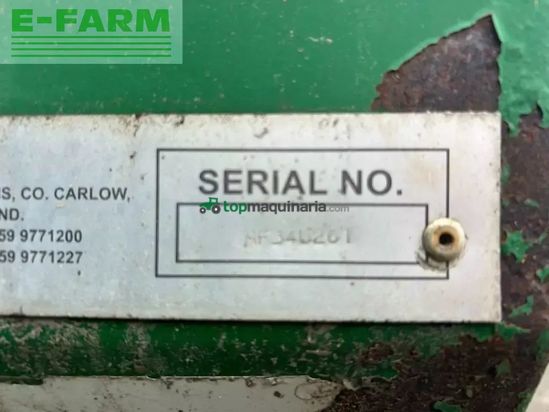 Remolqu esparcidor - Keenan - mecafibre340