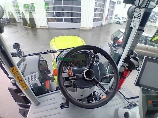 Tractor agrícola - Claas - arion 550 cmatic cebis cemos CMATIC CEBIS