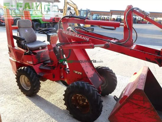 Telescopica - Weidemann - 1015d/p ( 1.240kg ) 3 anbaugeräte!