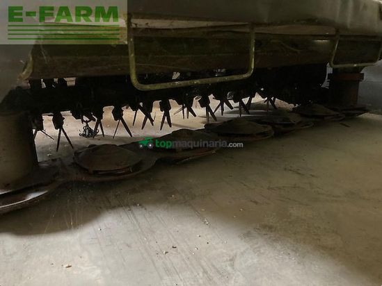 Cortacésped manual - Claas - disco 8550