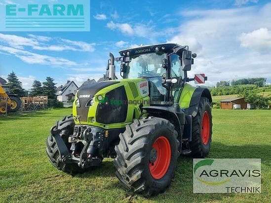 Tractor agrícola - Claas - axion 810 cmatic cebis CMATIC CEBIS