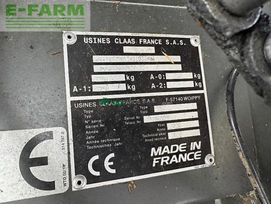 Empacadora gigant - Claas - variant 480rf