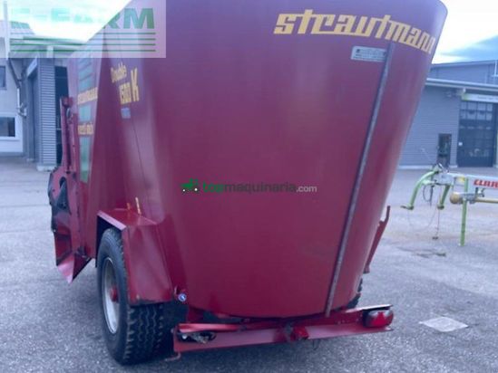 Remolqu esparcidor - Strautmann - verti-mix 1500 double
