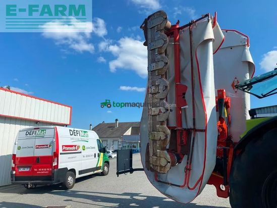 Cortacésped manual - Kuhn - gmd 8730-ff + gmd 3125f ff