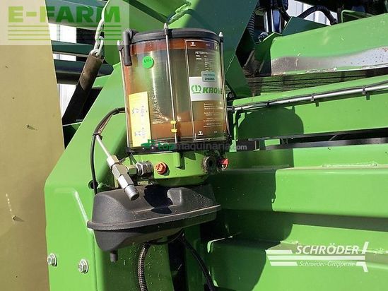 Empacadora gigant - Krone - big pack 1270 xc multi bale