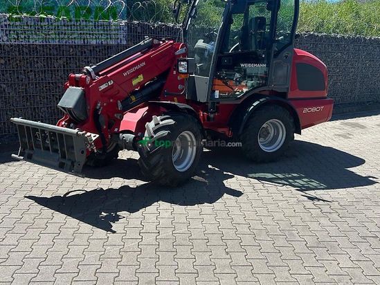 Telescopica - Weidemann - 2080t