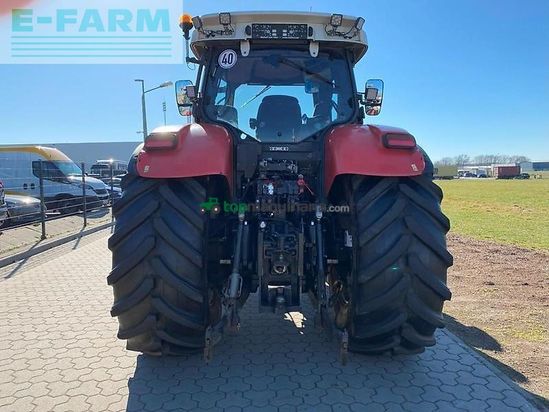 Tractor agrícola - Case IH - cvt 6230 mit frontzapfwelle