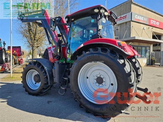Tractor agrícola - Case IH - puma 150 cvx hi-escr