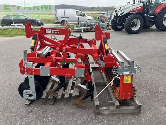 Cultivador -  - güttler greenmanager 18 grubber-walzen-striegel-