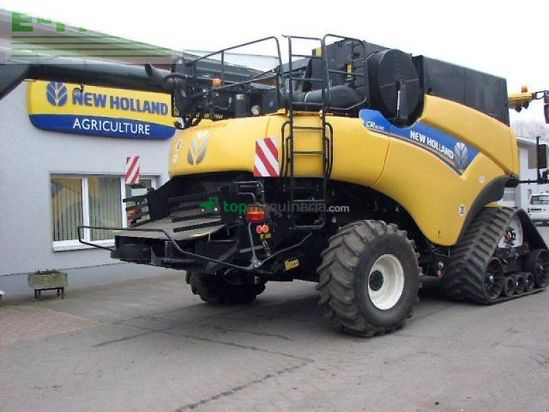 Cosechadora de Cereal - New Holland - cr 9090 scr