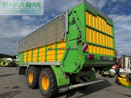 Remolqu agrícola - Joskin - silo space 480d