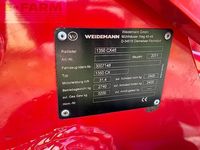 Minicargadora - Weidemann - 1350 cx Weidemann