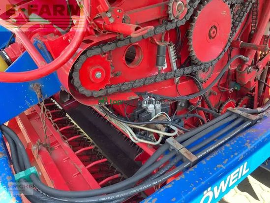 Empacadora gigant - Welger - rp 235 mit göweil wickler