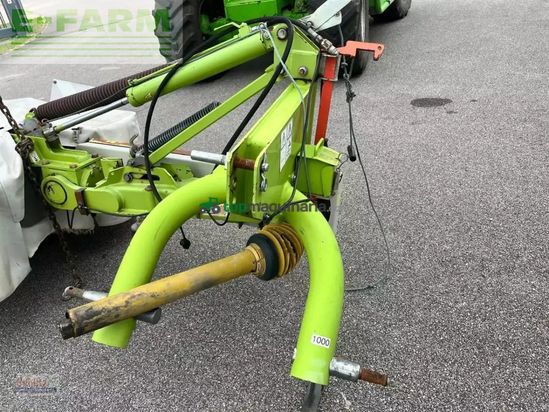 Cortacésped manual - Claas - disco 3050, heckmähwerk, baujahr 2011