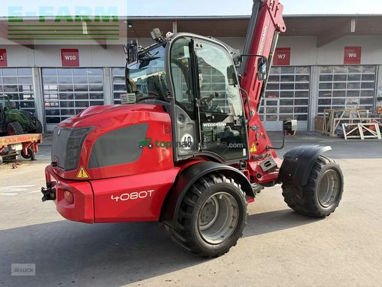 Telescopica - Weidemann - 4080t mit euroaufnahme 40km/h