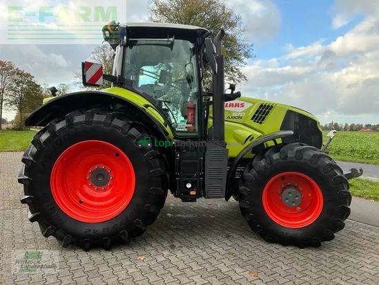 Tractor agrícola - Claas - axion 870